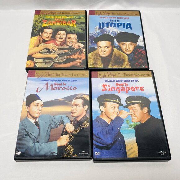 Bob Hope The Tribute Collection DVD Set + Entertaining The Troops - Picture 3 of 10
